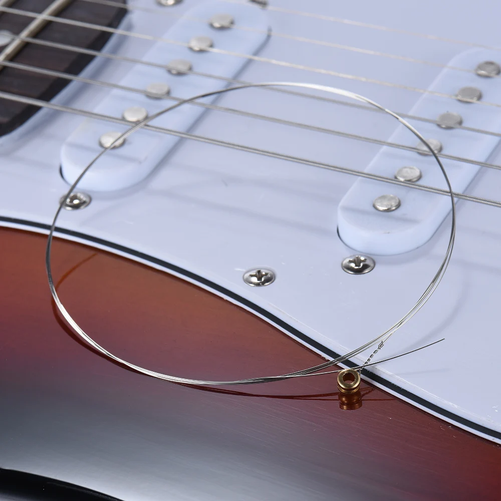 Orphee RX-1 одиночные Сменные Струны для электрогитары 1st E-String(. 009) 10-Pack никелевого сплава супер напряжение света