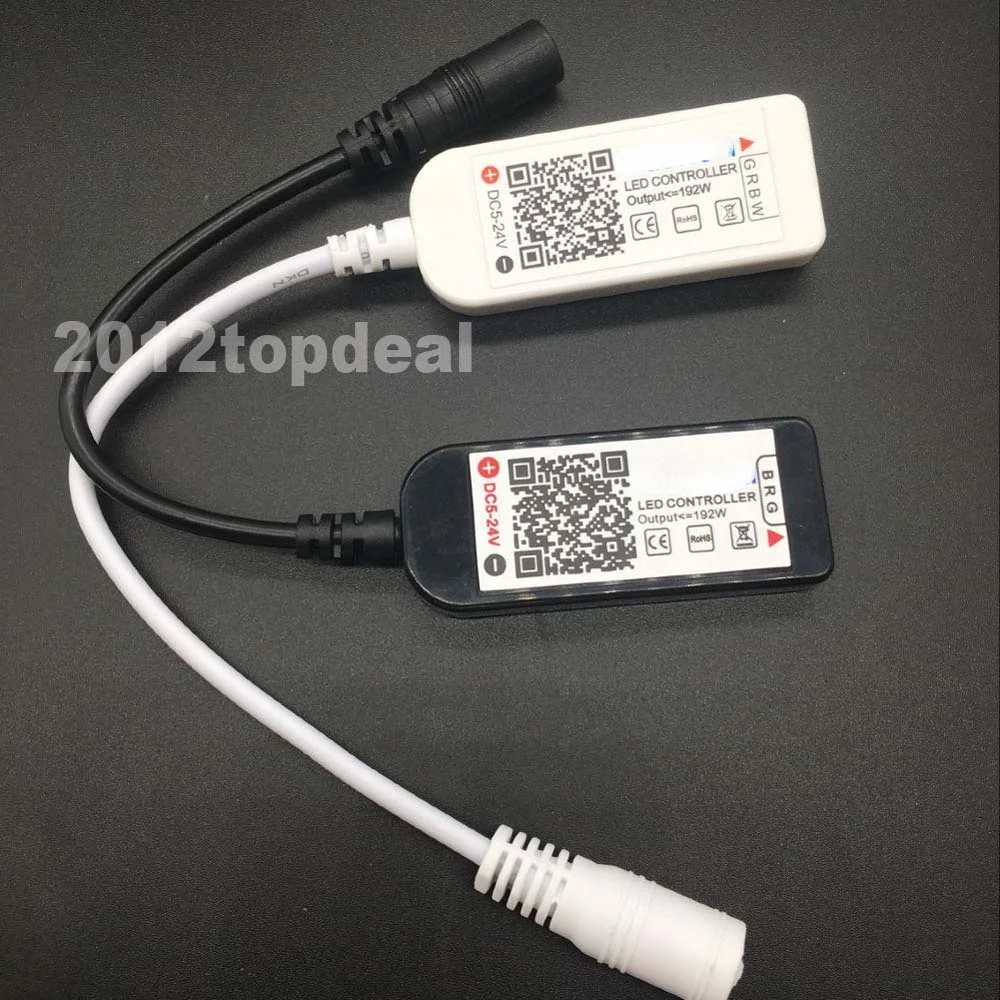 Миниатюрный контроллер для светодиодных лент RGB 1 5 шт. 12 В постоянного тока Wi Fi 4