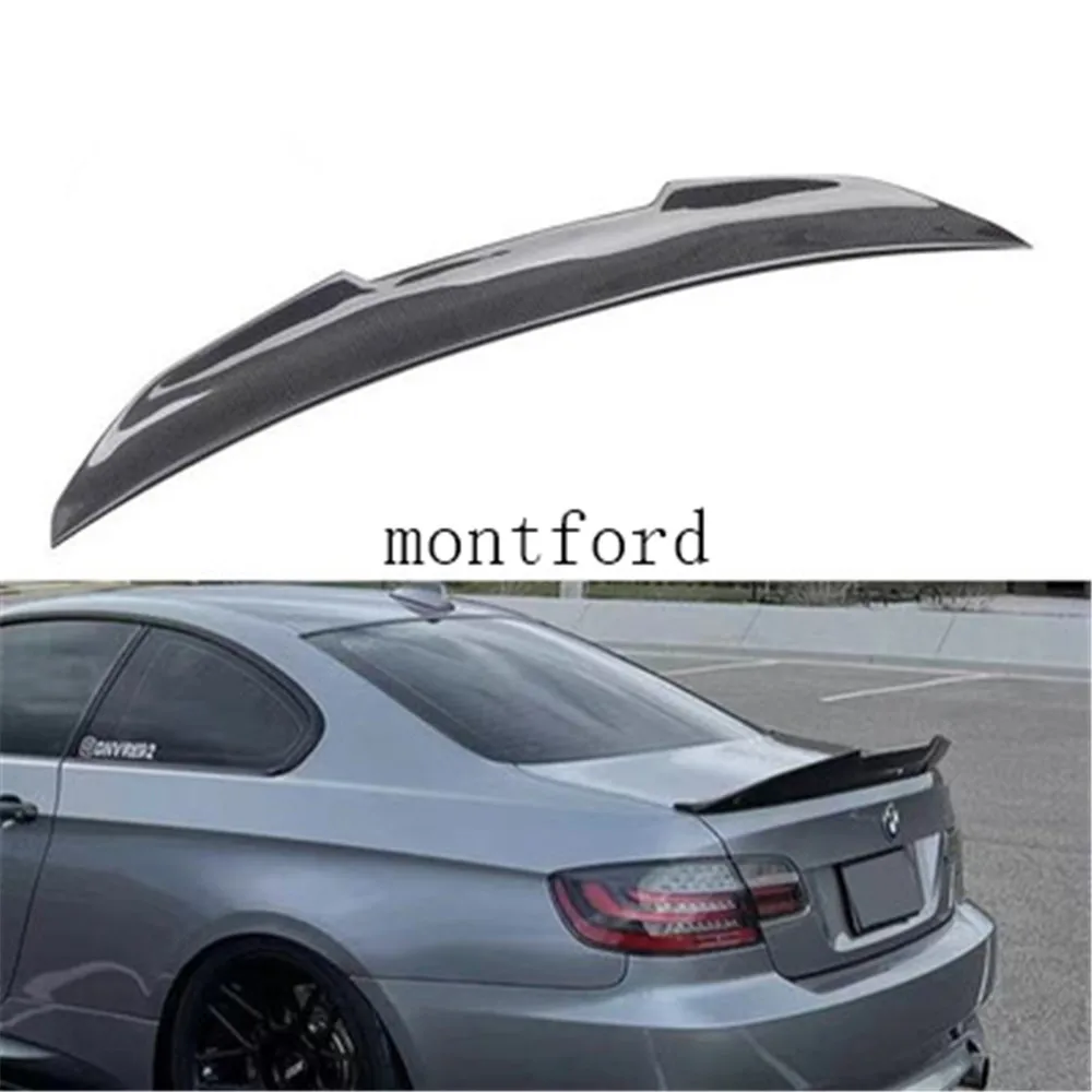 

Автомобильный Стайлинг ABS Материал задний спойлер крыло для BMW E92 Coupe (2006 - 2012 3 серии)