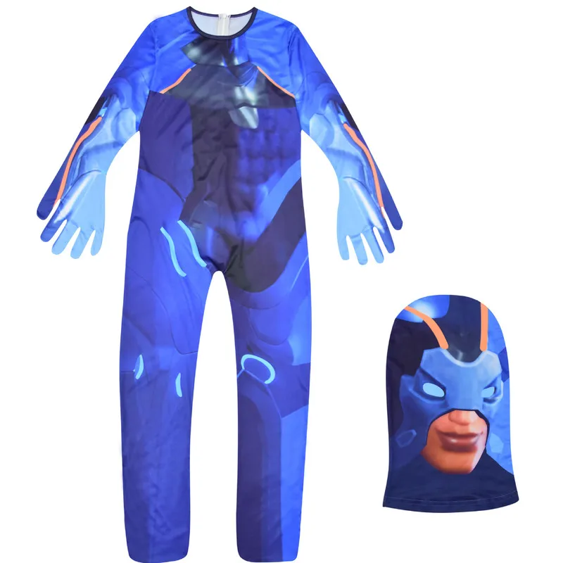 Взрыв Flytrap украшения кожи Ворон мальчик косплей одежда новый год костюм Battle Royale