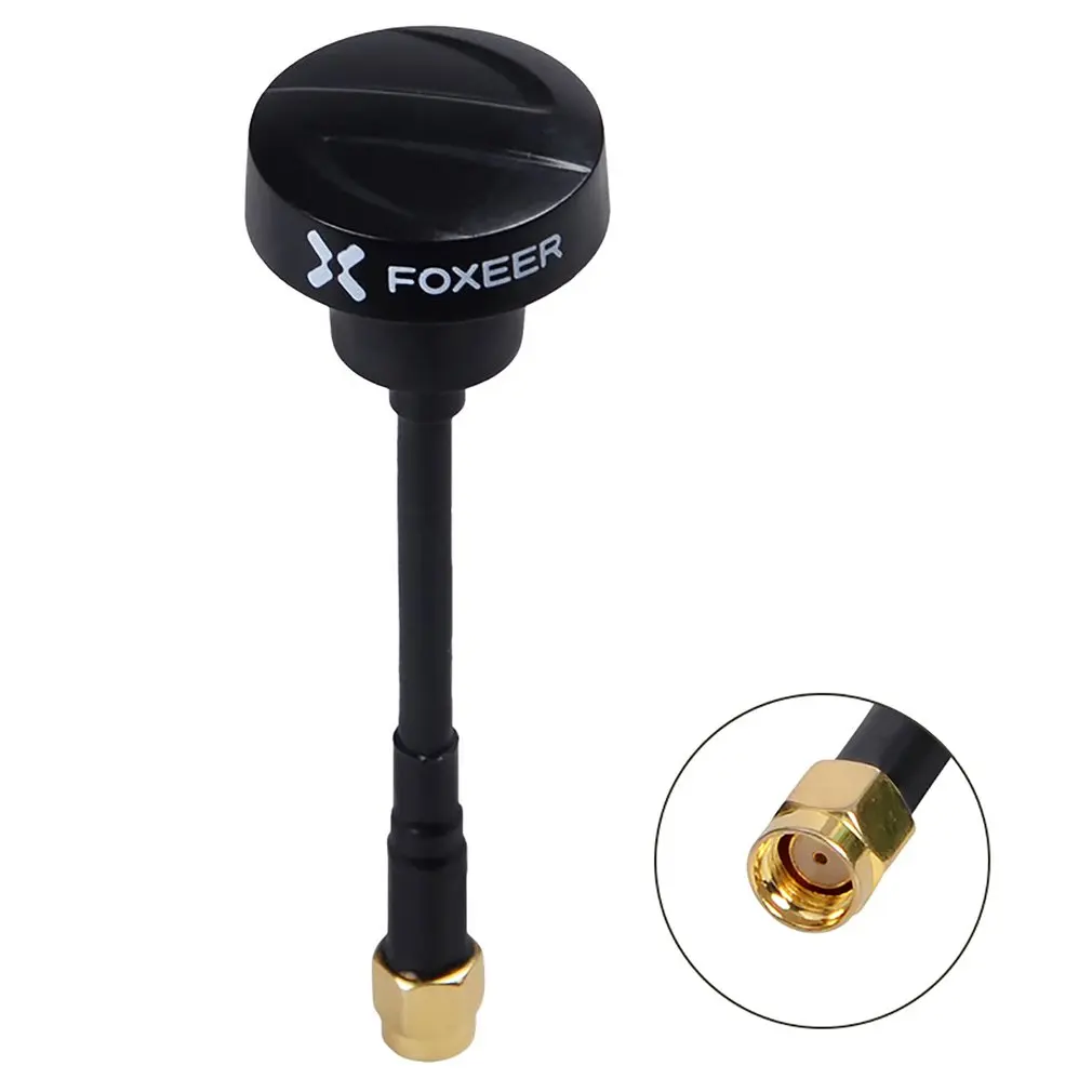 

Foxeer Antenna Lollipop 3 V3 FPV Antenna 5.8G 2.3 Dbi Stubby RHCP SMA RPSMA UFL Right/Angle MMCX For FPV RC Drone Accessories