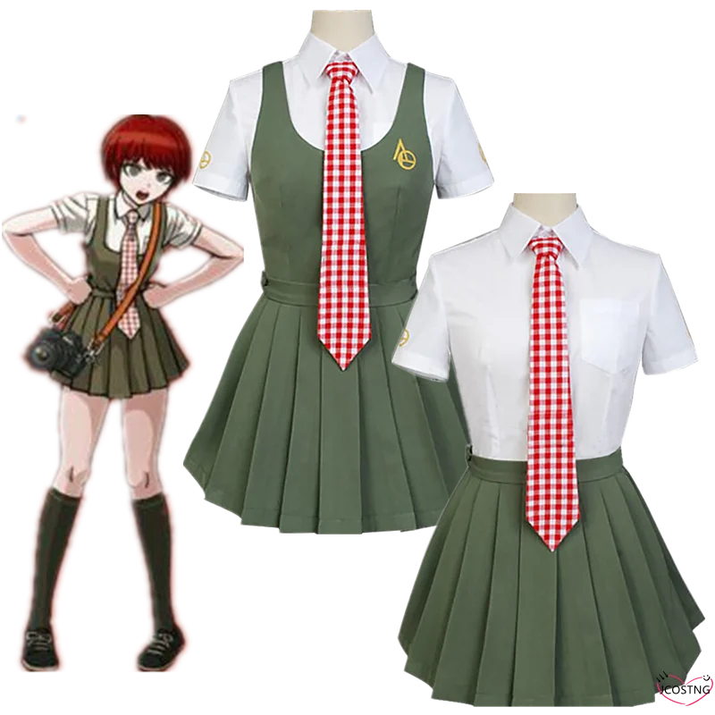 Костюмы для косплея из аниме данганронпа костюмы кудзуми Махиру японская форма