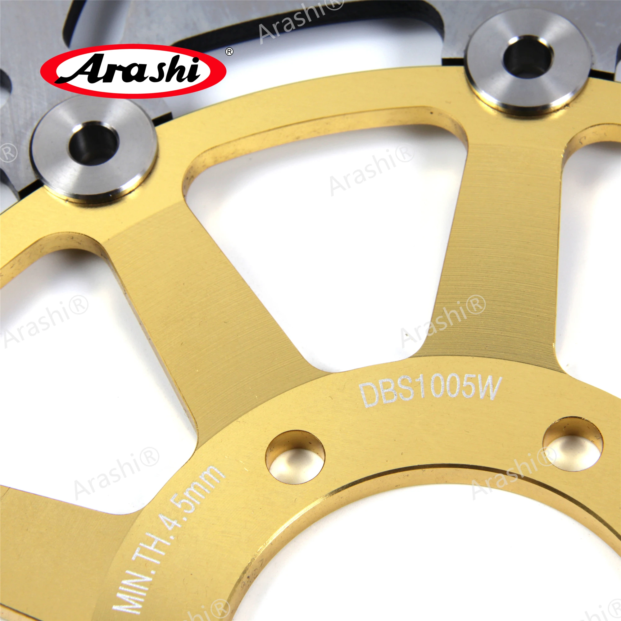 Араши для YAMAHA TRX850 CNC Передние Задние тормозные роторы диск подходит TRX 850 1995 1996 1997