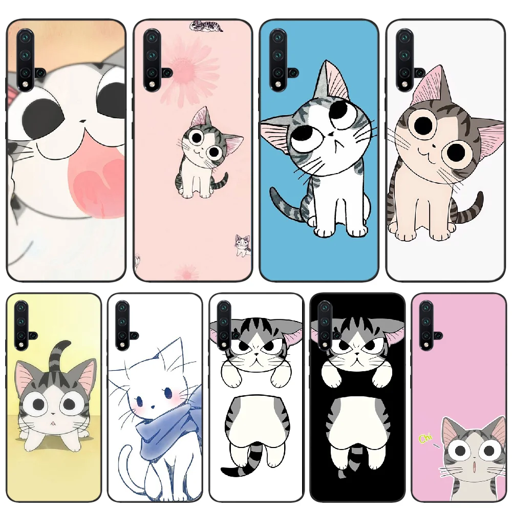 Чехол Viviana Love Cats для телефона Huawei nova 2 2i 2plus 2s 3i 3e 4 4e 5 5i pro|Чехлы-накладки| |