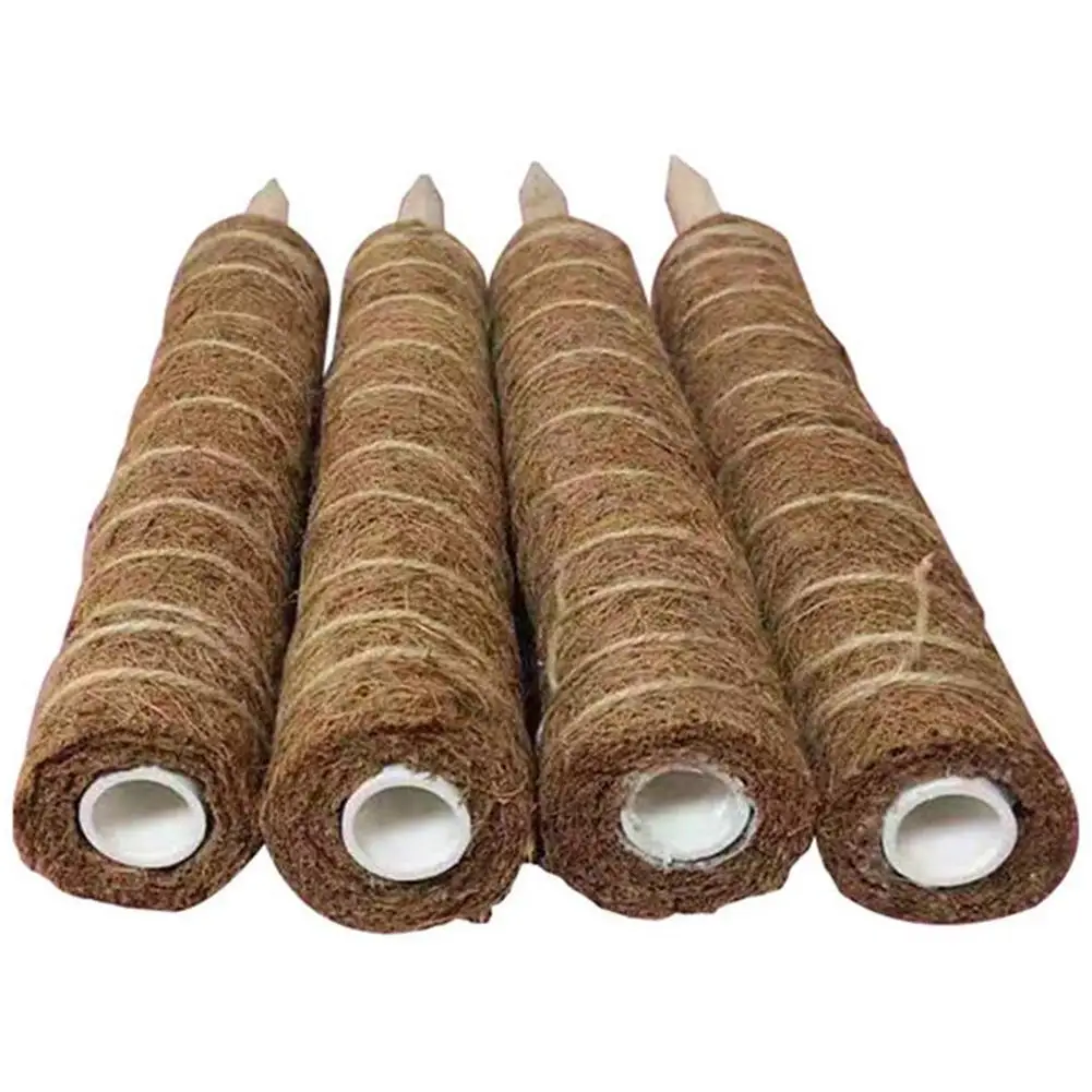 

Plant Climbing Coir Totem Pole Safe Gardening Coconut Palm Stick For Support Plants Climbing Vines And Creepers Auxiliary Tools