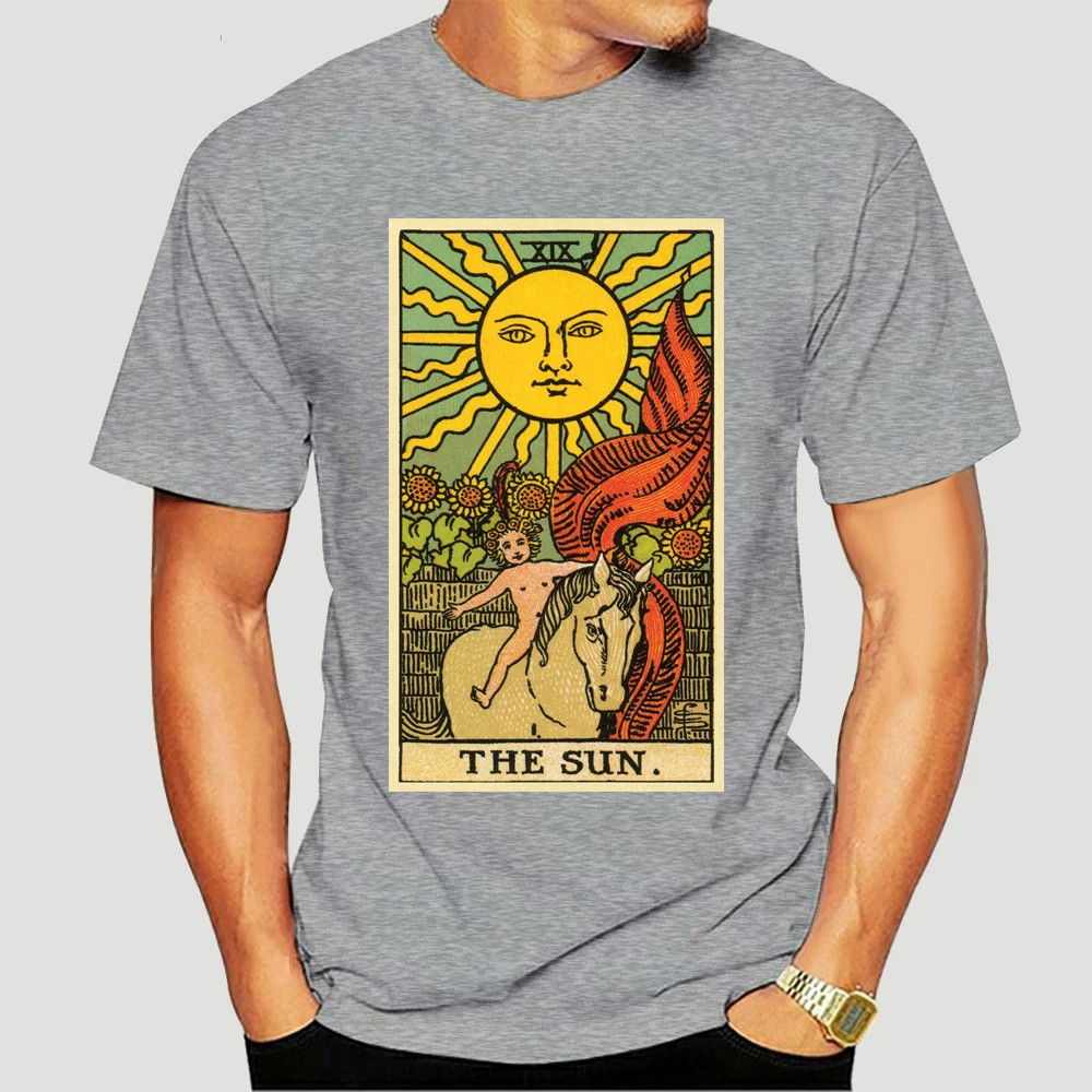

The Sun Tarot Card Xix T Shirt (Vintage Design) Shirts 033715 4115X