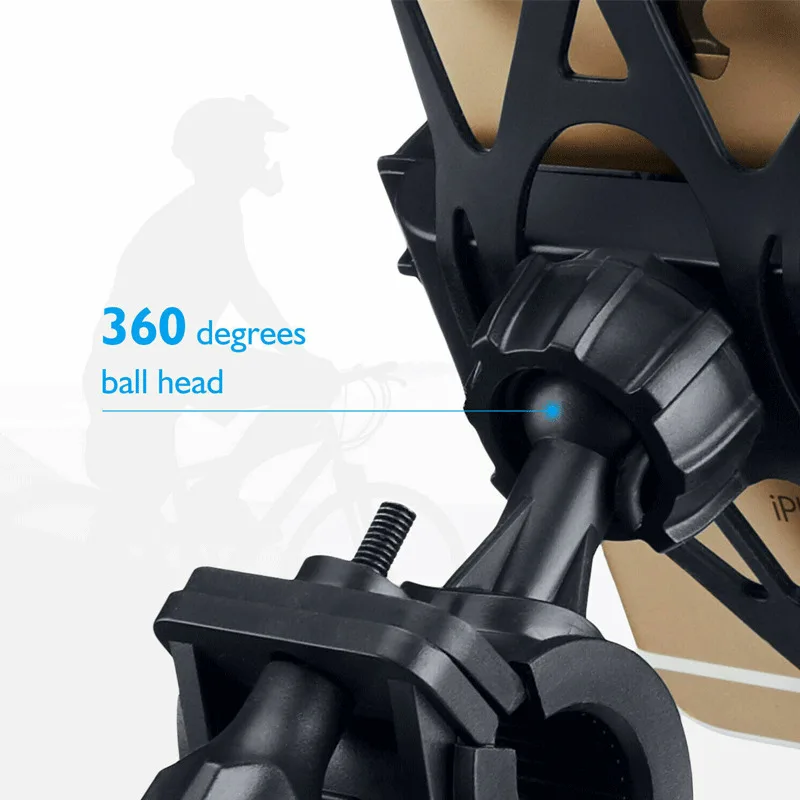 1 шт. универсальный мотоцикл MTB велосипед Руль держатель подставка Регулируемая