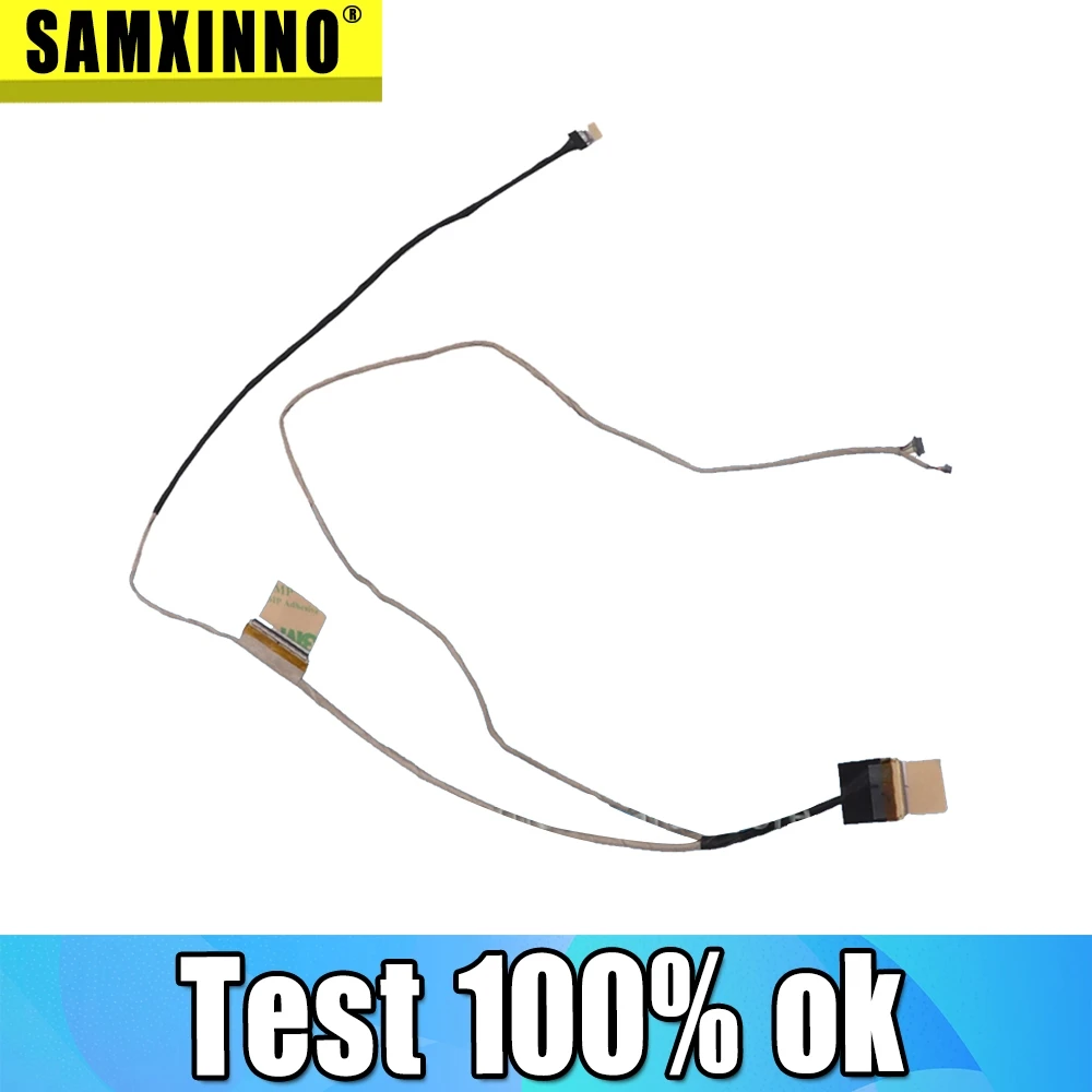 

Akemy новый кабель для ноутбука LCD LVDS кабель для For Asus UX305FA UX305F UX305 U305L U305F BK5 40pin Оригинал PN: DC02C00A00S DC020026Y0S