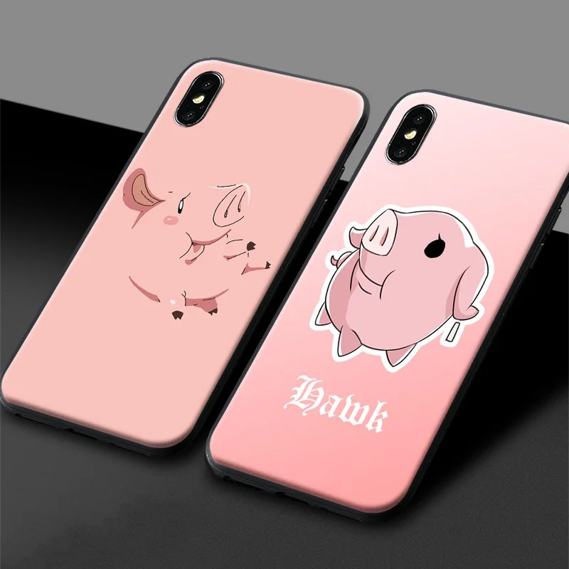 Hawk Nanatsu no Taizai Seven Deadly Sins soft silicone Phone case cover shell For iPhone 6s 7 8 Plus X XR XS 11 12 mini Pro Max | Мобильные