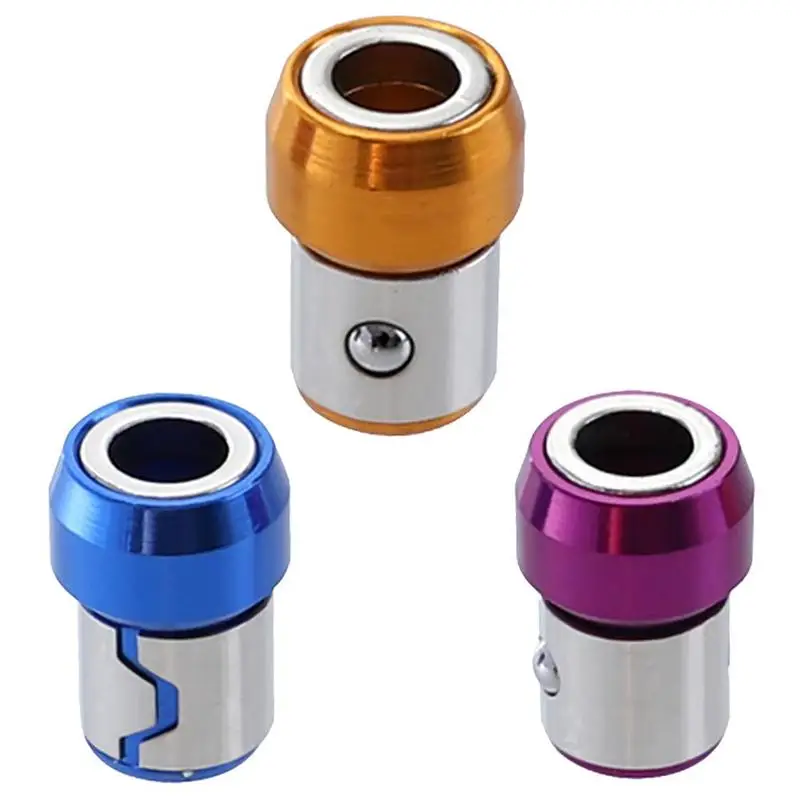 Металлическая отвертка J6U7 магнитный Электроинструмент с металлической втулкой