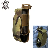 1000d cordura laser alcohol handrub pouch outdoor camouflage bag tactical tool waist molle pouch including bottle