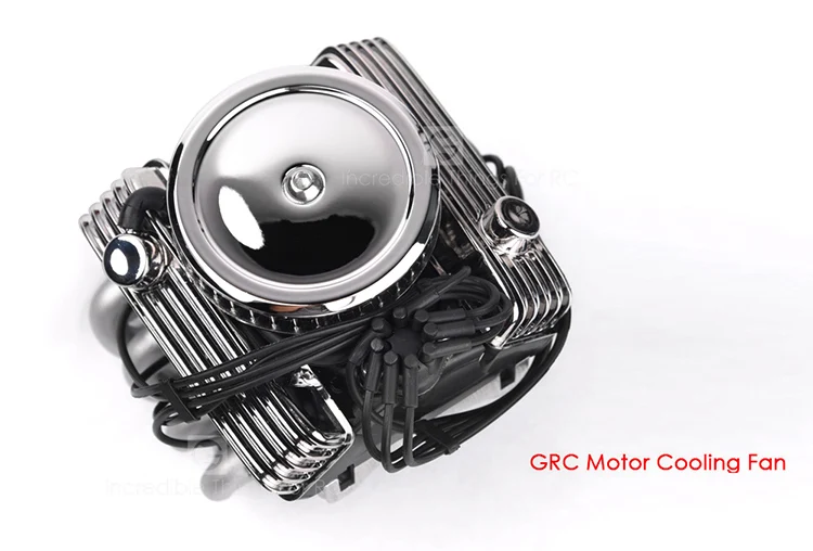 GRC F82 старая версия V8 Модель двигателя охлаждающий вентилятор Радиатор без тепла