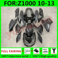 new abs motorcycle fairings for z1000 2010 2011 2012 2013 z1000 10 11 12 13 abs plastic injection bodywork fairing matte black