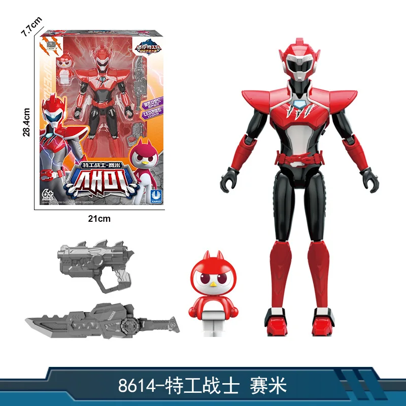 Оригинальные новые мини-агенты X Динозавр сила настоящий воин кукла звук и