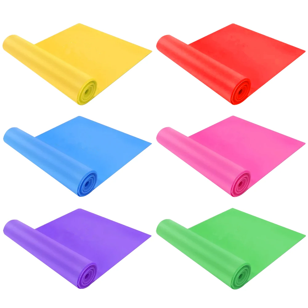 Fitness Exercise Resistance Band Gym Training Rubber Ring Strength Latex Elastic Yoga |