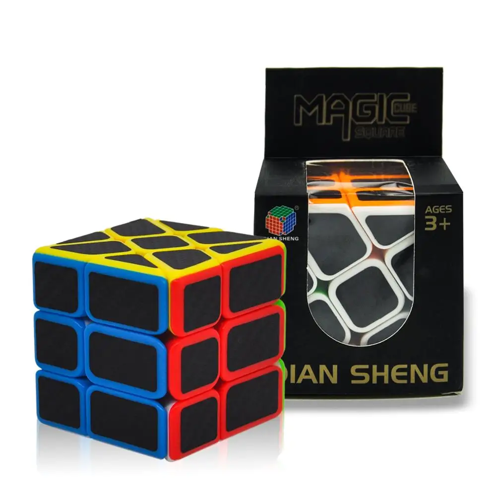 Скоростные магические кубики с перекосом блоки для мозга обучающие игрушки