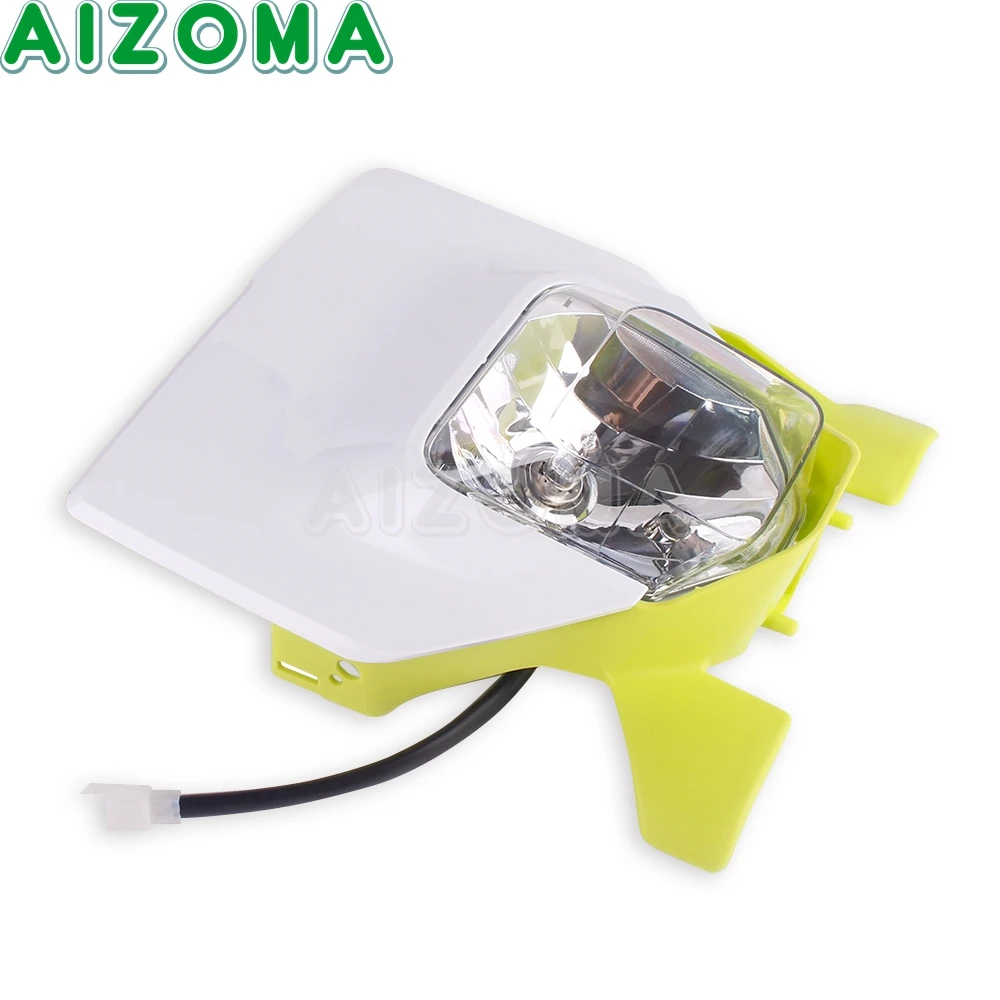 Налобный фонарь Enduro фары для мотокросса Маска Для ФК FE FX TC TE TX 125-501 TE250 FC250 TX300 FE501