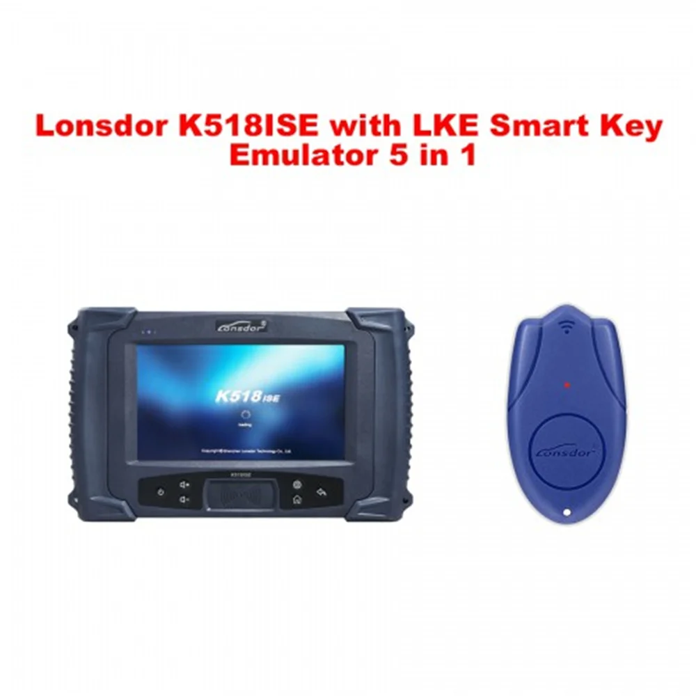 Lonsdor K518ISE ключевой программист для всех моделей с одометром Регулировка