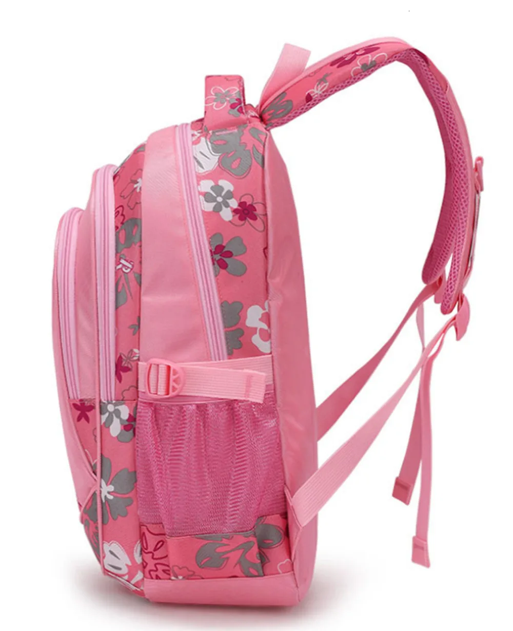 For Printing Children School Bags Backpack Floral Teenage Girls Boys Teenagers Trendy kids Book Bag Student Satchel mochilas