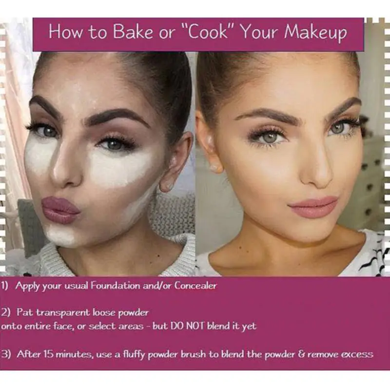 Минеральная пудра MissYoung 6 цветов водостойкая Матирующая для макияжа контроль