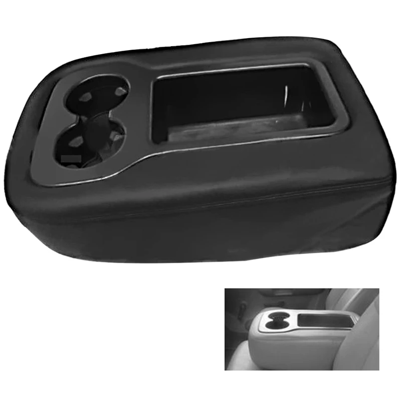 Центральной консоли подлокотник сиденья Крышка для Chevrolet Silverado Tahoe Gmc Yukon Сьерра-2007-2013