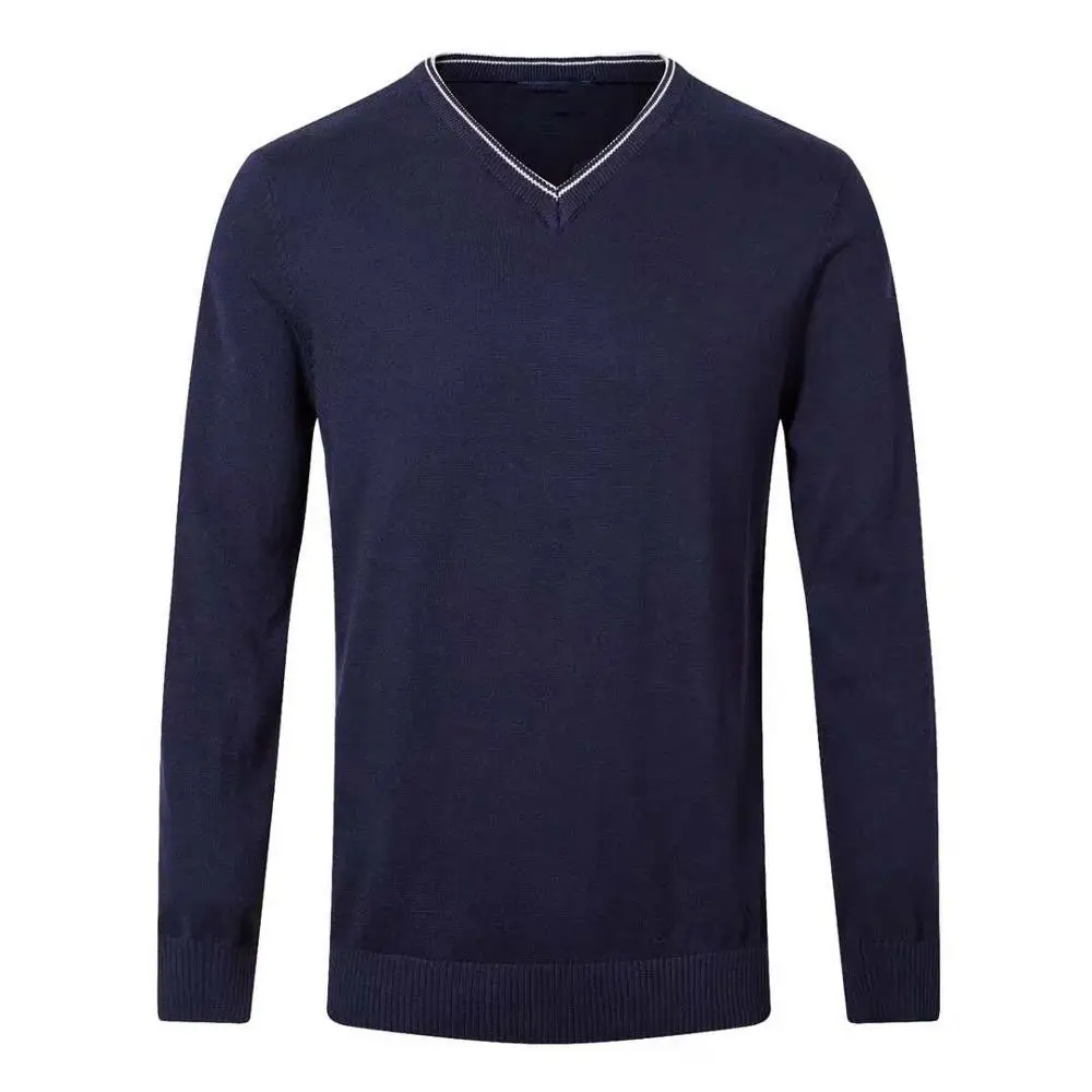 

Male uk fp high quality v-neck 100% cotton winter sweater sweater sweater hombre pull homme hiver pullover male knitted sweaters