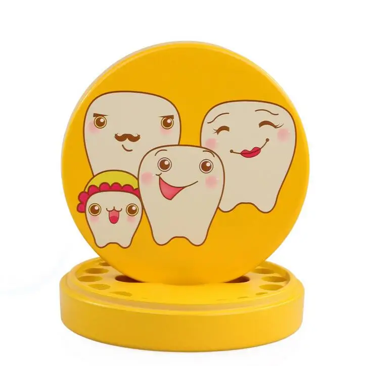 Коробка для детских зубов деревянная коробка детский органайзер контейнер