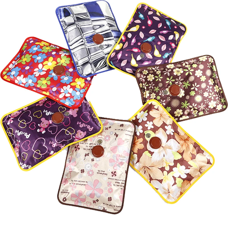 Перезаряжаемая электрическая бутылка для горячей воды со штепсельной вилкой