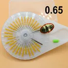 Стоматологический инструмент Позолоченные шнековые штыри для стоматолога принадлежности стоматологические материалы