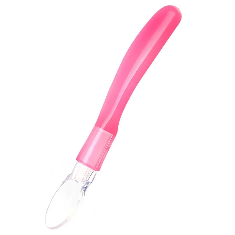 

Baby Silicone Soft Spoon Baby Eating Spoon Baby Feeding Tableware Baby Safety Care
