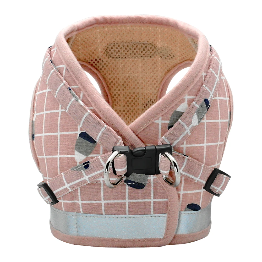 4 стиля поводок для собак мягкая сетка щенков набор мопс французский бульдог