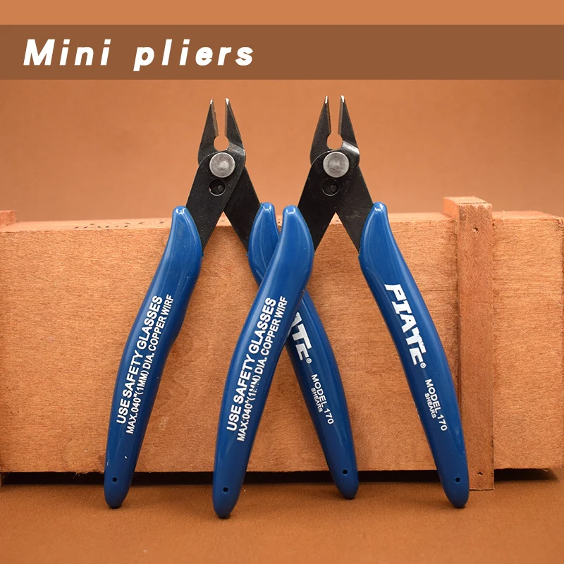 

1pc Mini Model Plier Wire Plier Cut Line Stripping Multitool Stripper Knife Crimper Crimping Tool Cable Cutter Electric Forceps