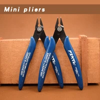 1pc mini model plier wire plier cut line stripping multitool stripper knife crimper crimping tool cable cutter electric forceps