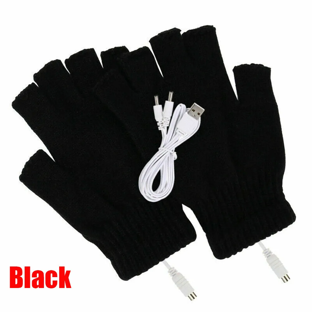 

Durable Outdoor Winter Electric Heated Gloves Mitten Unsex Warm Heating