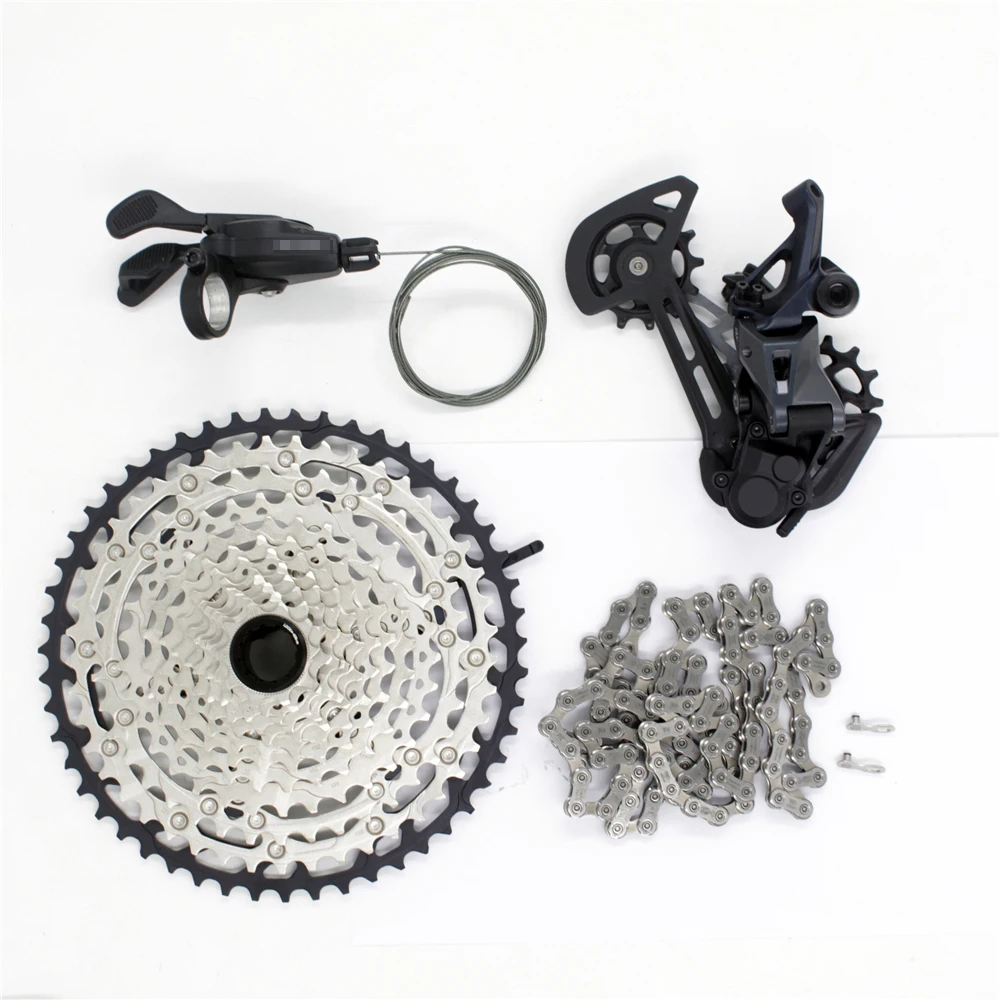 SHIMANO DEORE SLX M7100 1x12S MTB 22 скорости 10 51t указано Sl + rd cs hg переключения передач задний