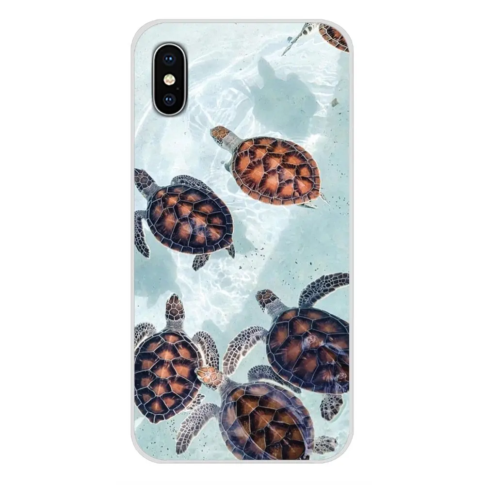 Аксессуары чехлы для телефонов с изображением милой морской черепахи Xiaomi Mi4 Mi5 Mi5S