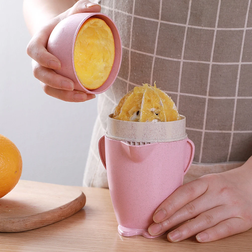 Многофункциональная соковыжималка для апельсинового лимона двойная ручная