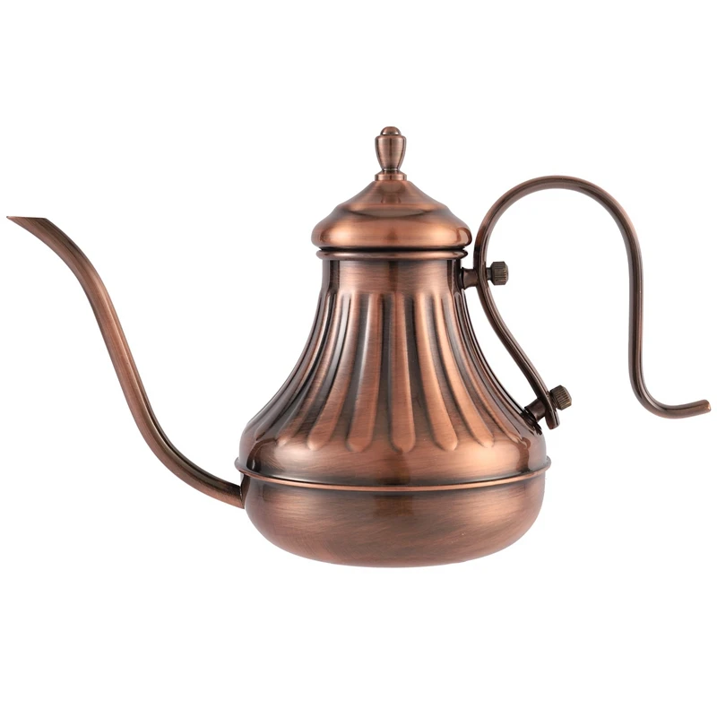 1 шт. нержавеющая сталь 650 мл Королевский кофейный капельный горшок и 20 штук