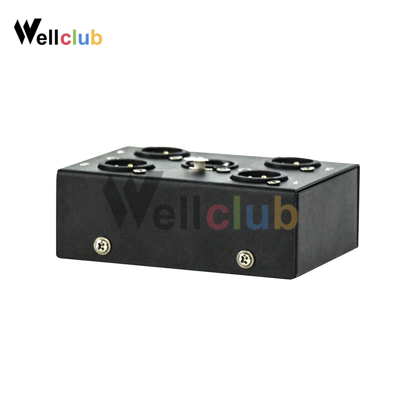 Контроллер Artnet Dmx 1 шт. 4-портовый преобразователь разъем Rj45 для освесветильник Satge