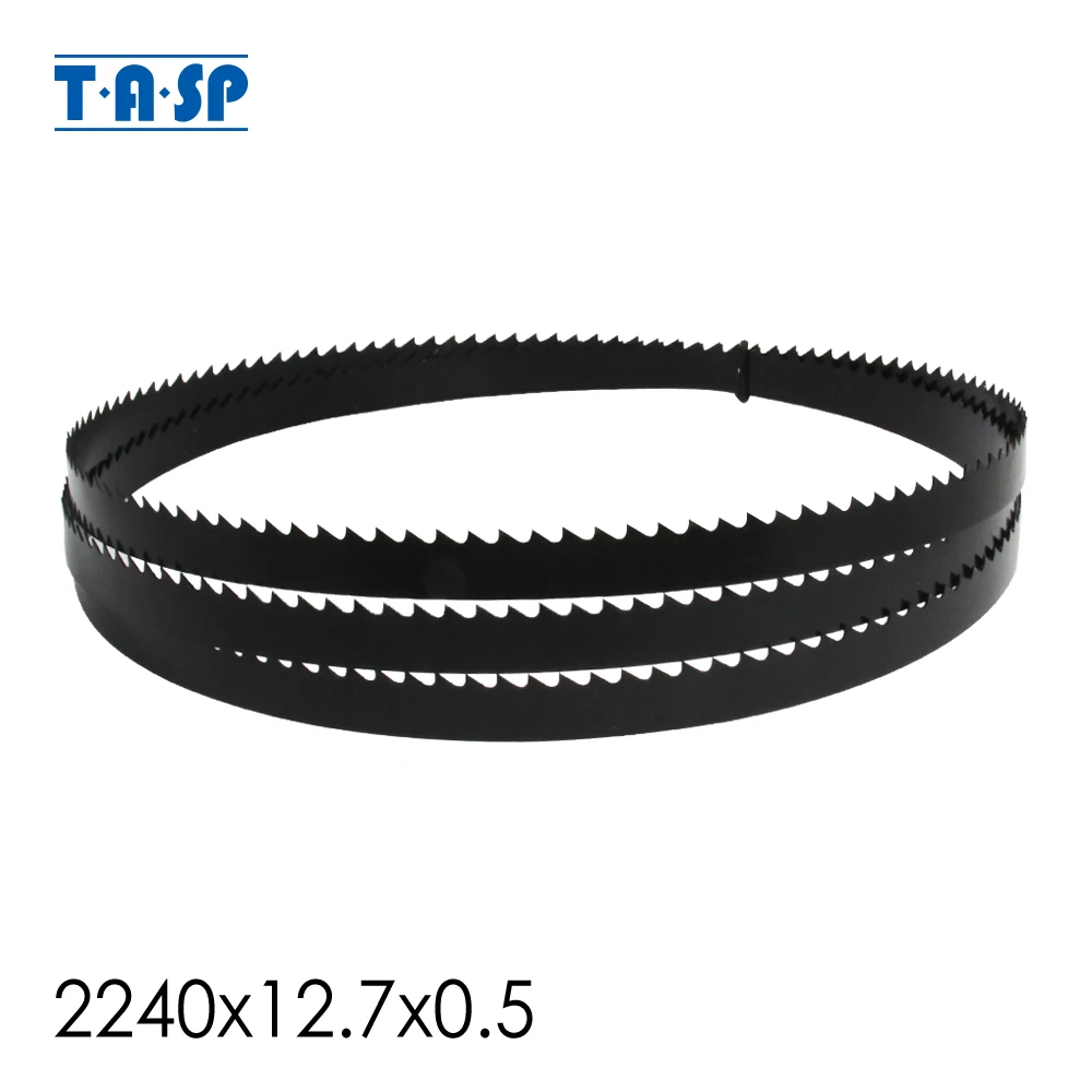 Полотно ленточной пилы TASP 1 шт. 2240x12 7x0 5 мм 6 TPI инструменты для Makita LB1200F |