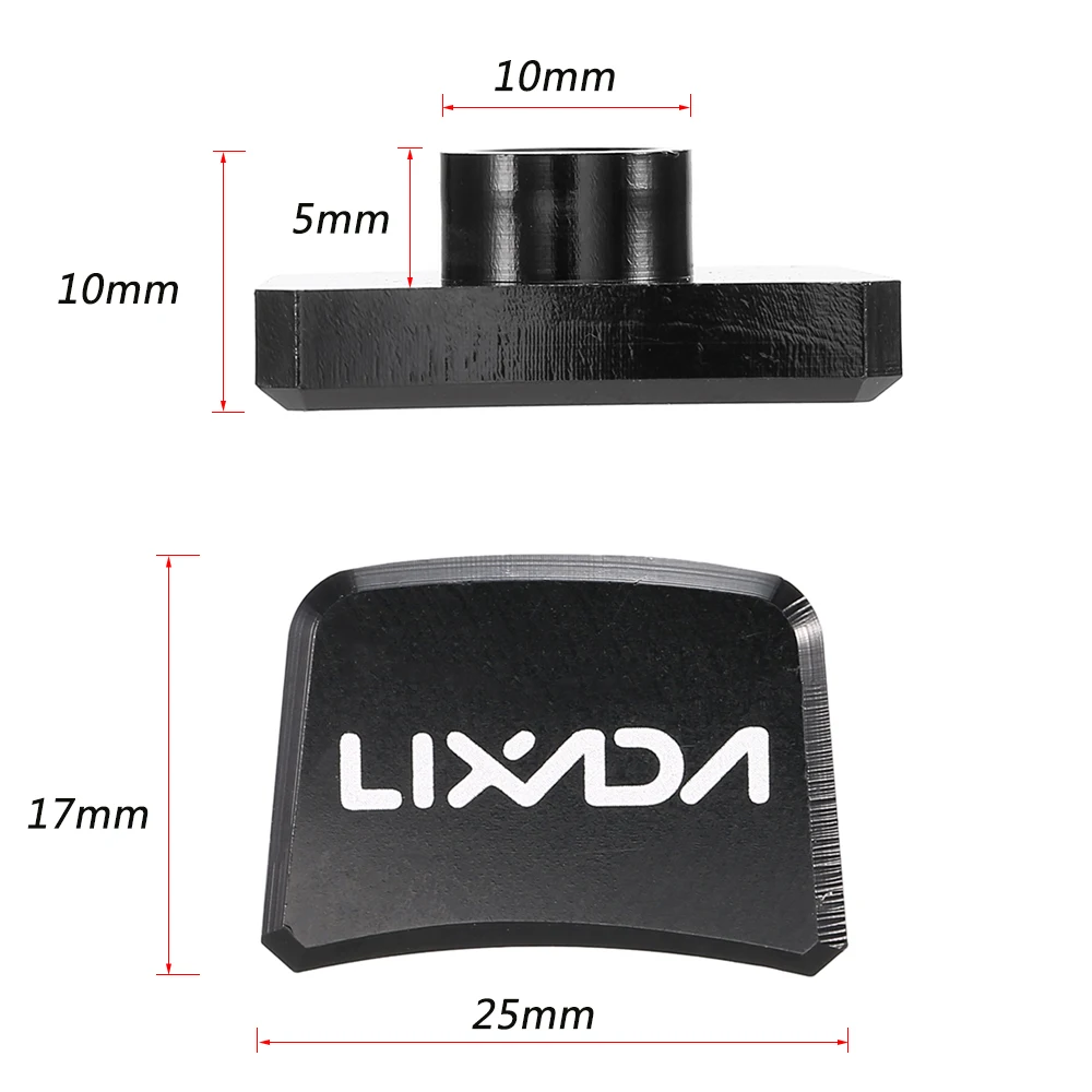 Горячая Новинка 4 шт./лот болты для велосипедных цепей ультралегкие алюминиевые