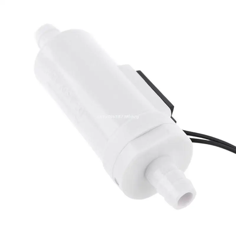 Plastic Liquid Water Flow Sensor Magnetic Switch 10W OD10mm Range 1.5-10L/min DC 110V Normal Open Type Dropship | Инструменты