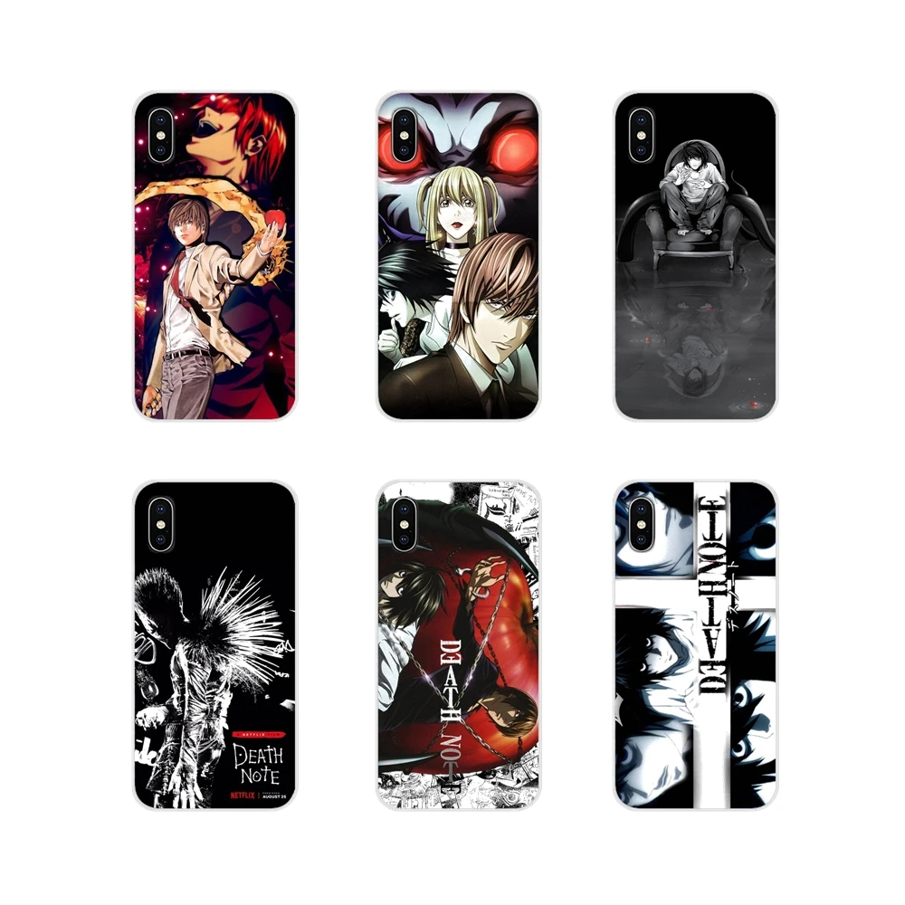 Аксессуары для телефона Death Note L чехлы Huawei Honor 4C 5C 6X 7 7A 7C 8 9 10 8C 8S 8X 9X 10I 20 Lite