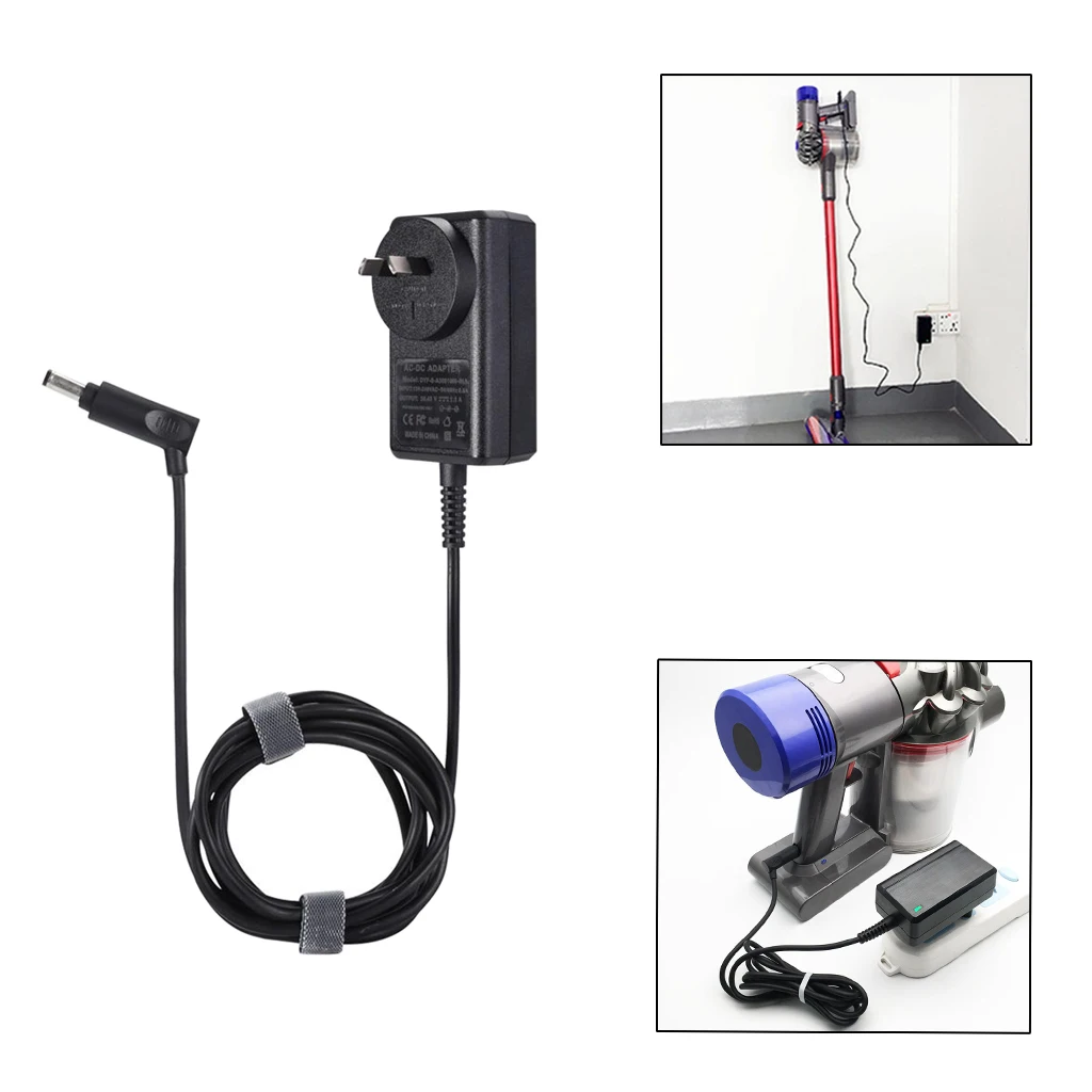 

26.1V 0.78A Vacuum Cleaner Battery Charger Adapter Fit for V7 V6 DC61 DC62 AU Plug