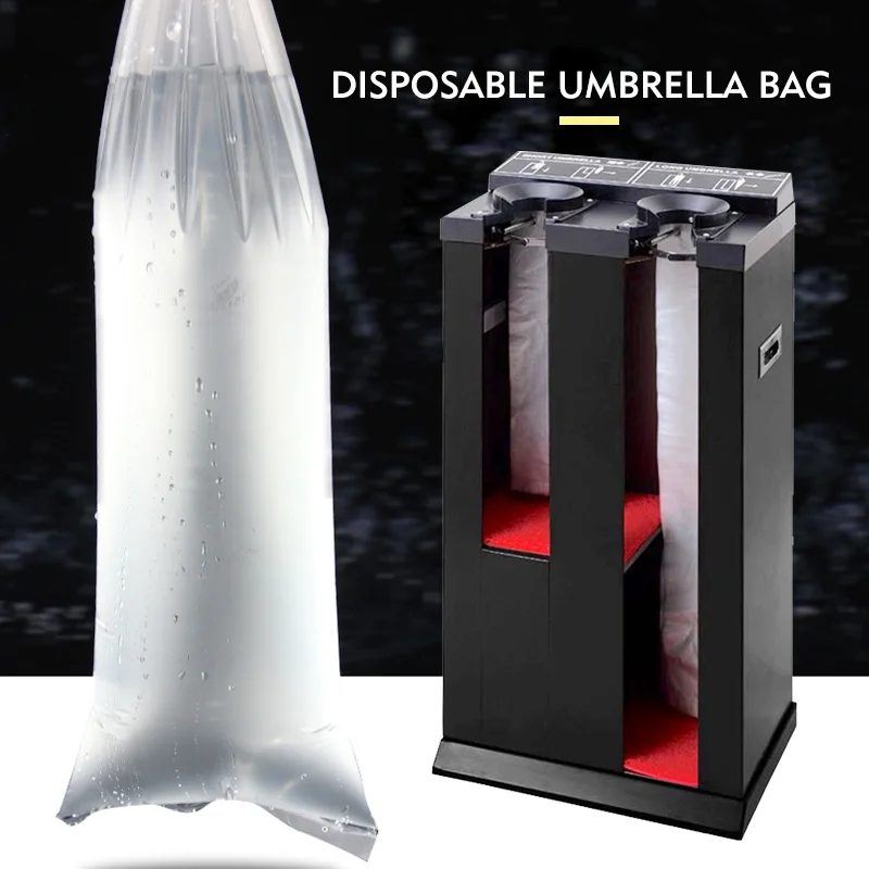 Удобный одноразовый чехол для зонта не протекает гостиничный магазин 100 шт.