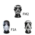 BMC FM2F1AF1BF4 Полнолицевая маска для храпа, подходит для медицинского аппарата CPAP BiPAP вентилятор размерml с головным убором, бесплатная доставка