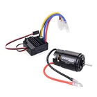 Горячая Распродажа WP-1060 60A Водонепроницаемый почищенный ESC 550 12T 21 27T 35T мотор для 110 112 RC автомобиль Traxxas Tamiya Redcat RC автомобиль Рок Гусеничный