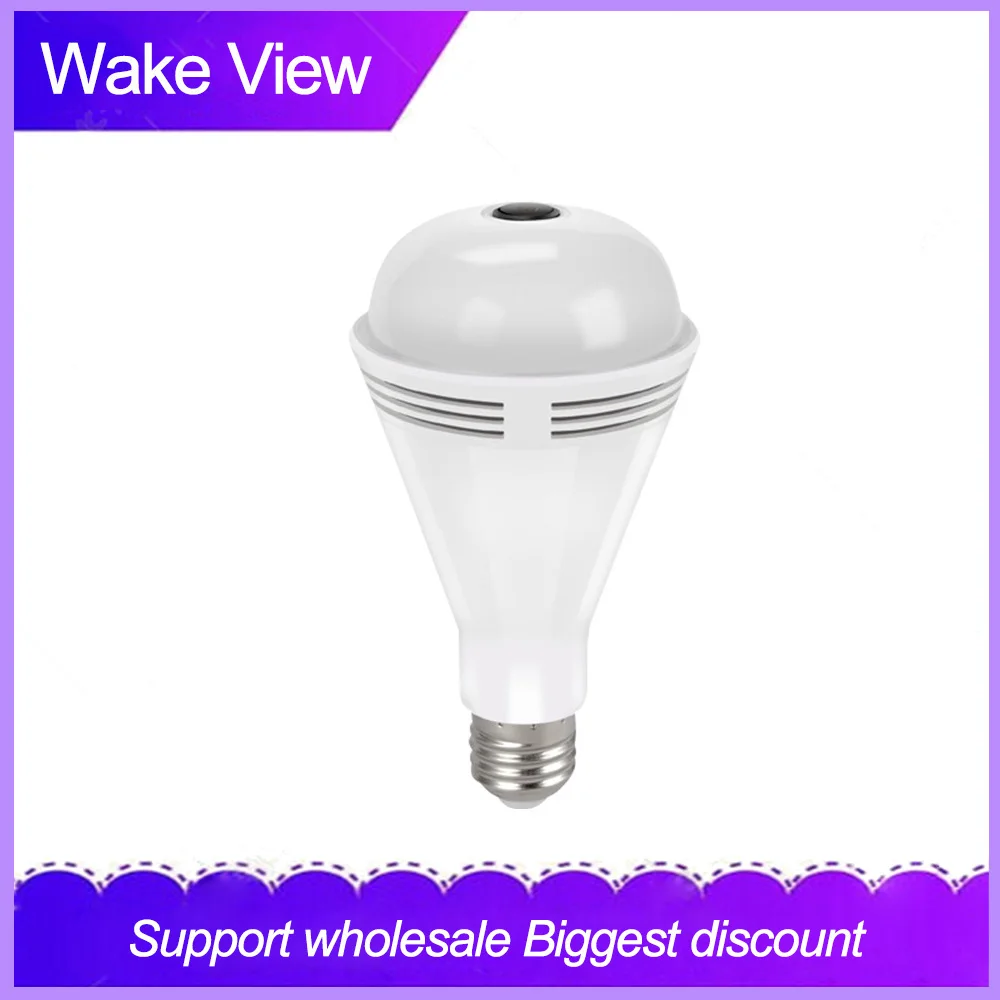 Беспроводная панорамная музыкальная камера WakeView 1 3 Мп/2 Мп с поддержкой Bluetooth для