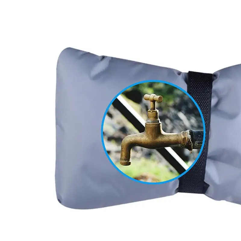 Adeeing зимние уличные теплые Защитные носки для смесителя|Аксессуары кухонных