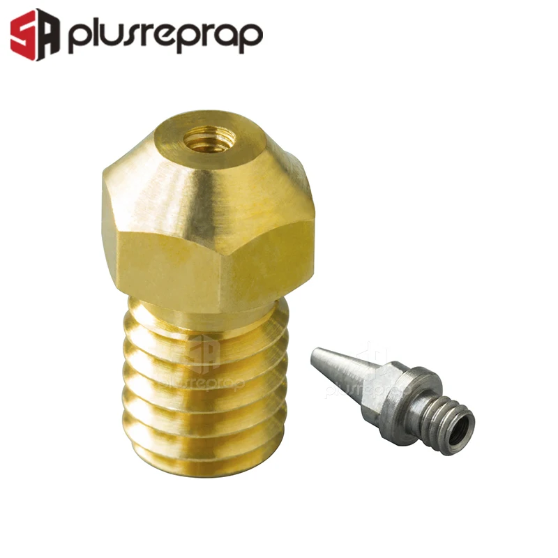 Детали для 3D принтера M6 V6 насадка аэрографа комплект адаптеров 0 2/0 3/0 4/0 5 мм